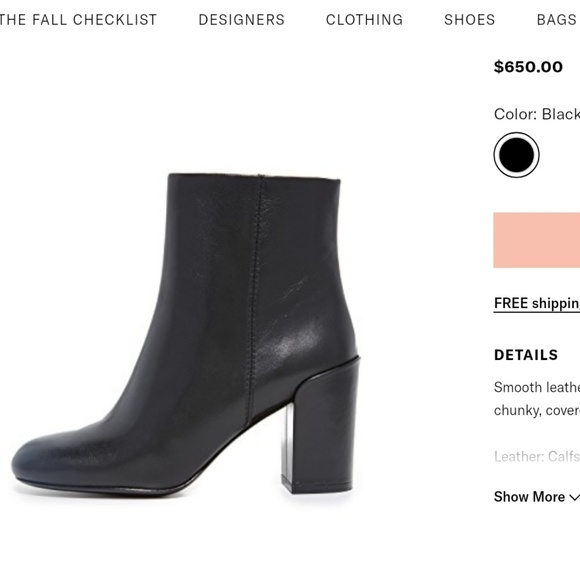 SOLD!!🎉NIB🎀Alexander Wang Leather Hana Boots - Picture 8 of 8
